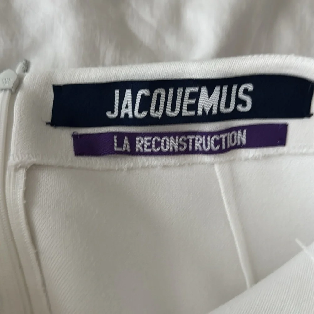 JACQUEMUS white skirt Sold out size 38 small medium ASO Lauren Santo Domingo - Picture 3 of 7